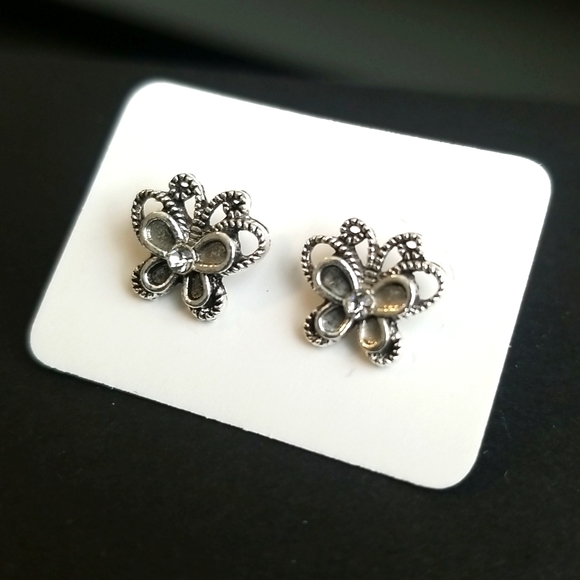 3 for $15 Butterfly Earrings - Picture 3 of 3